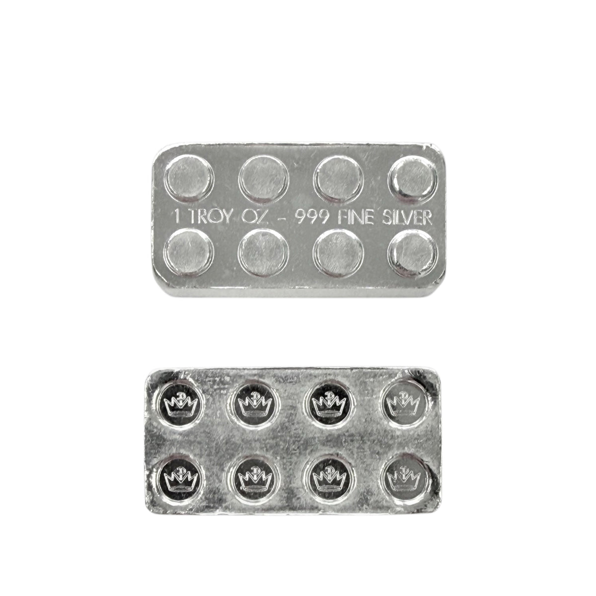 Monarch Metals 1 oz Silver Building Block