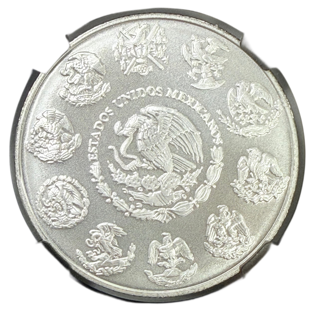 2024 Mexican 1 oz Silver Libertad NGC MS69