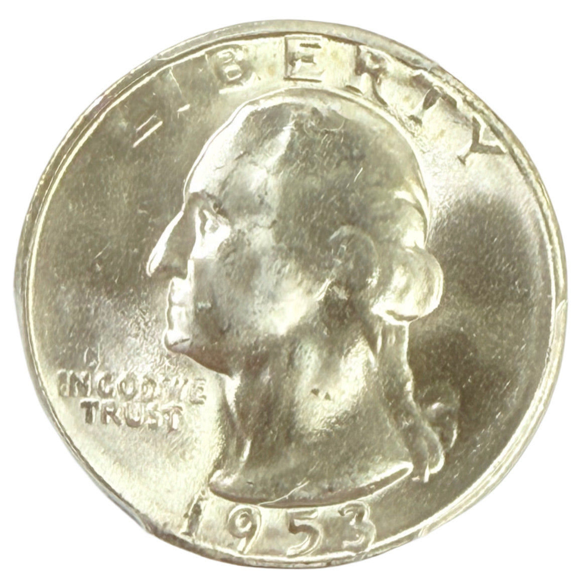 1953-S Washington Quarter PCGS MS66