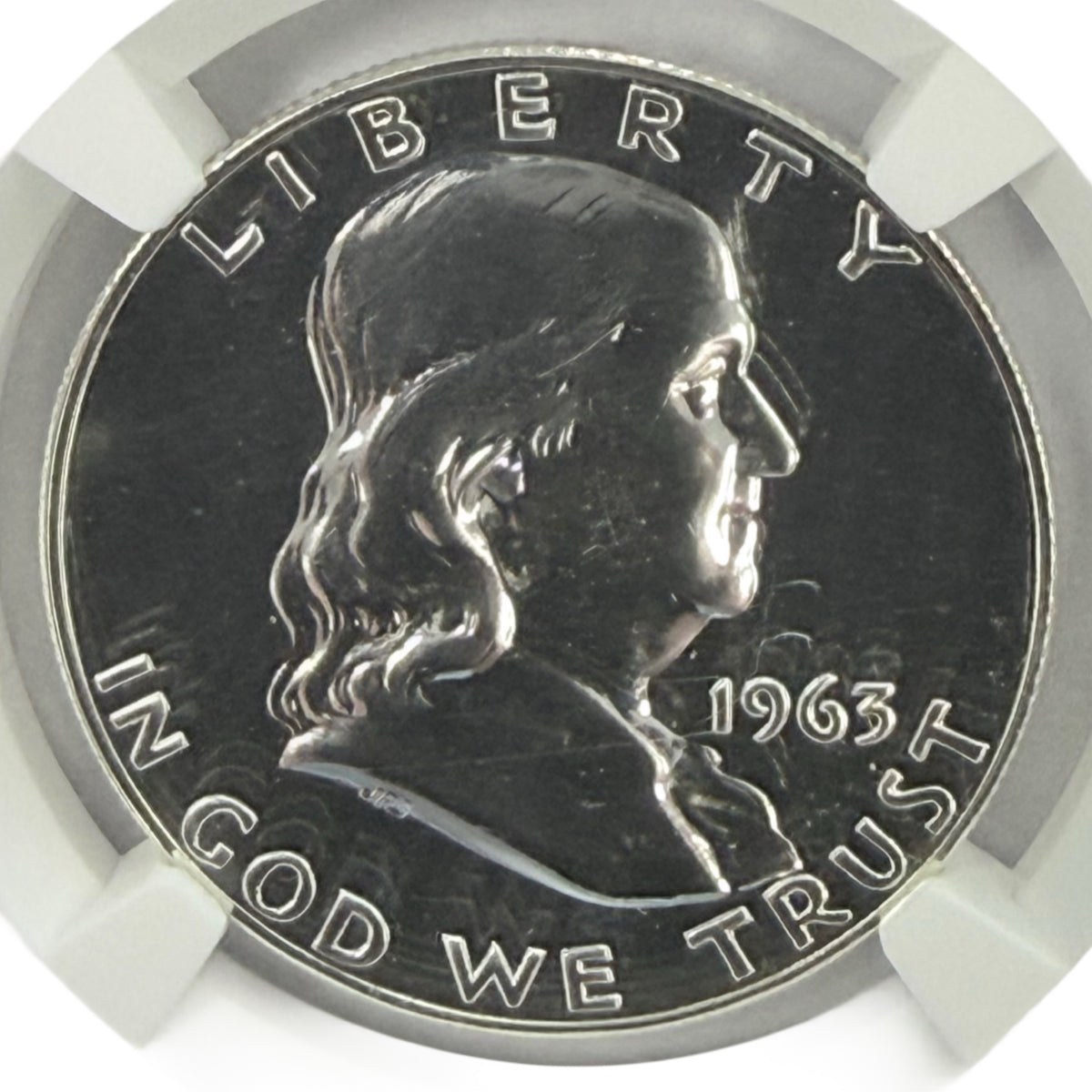 1963 Franklin Half Dollar NGC PF67