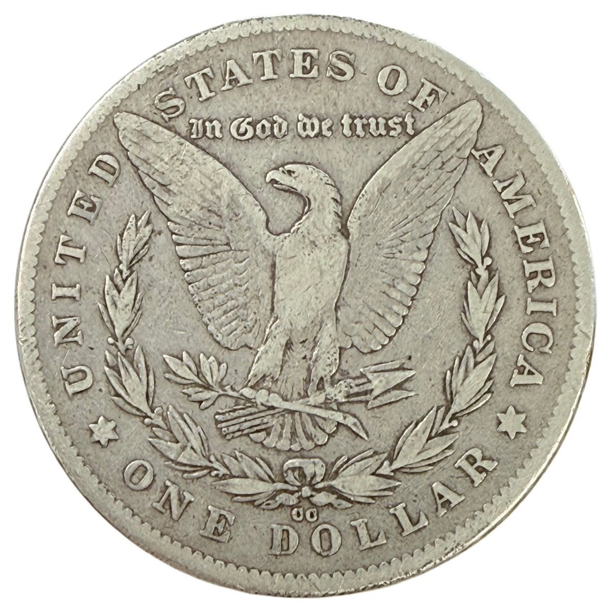 1878-CC Morgan Silver Dollar (Fine Details)