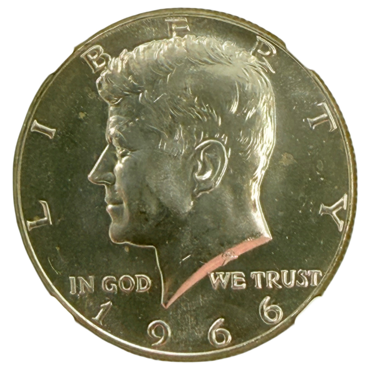 1966 Kennedy Half Dollar NGC MS64