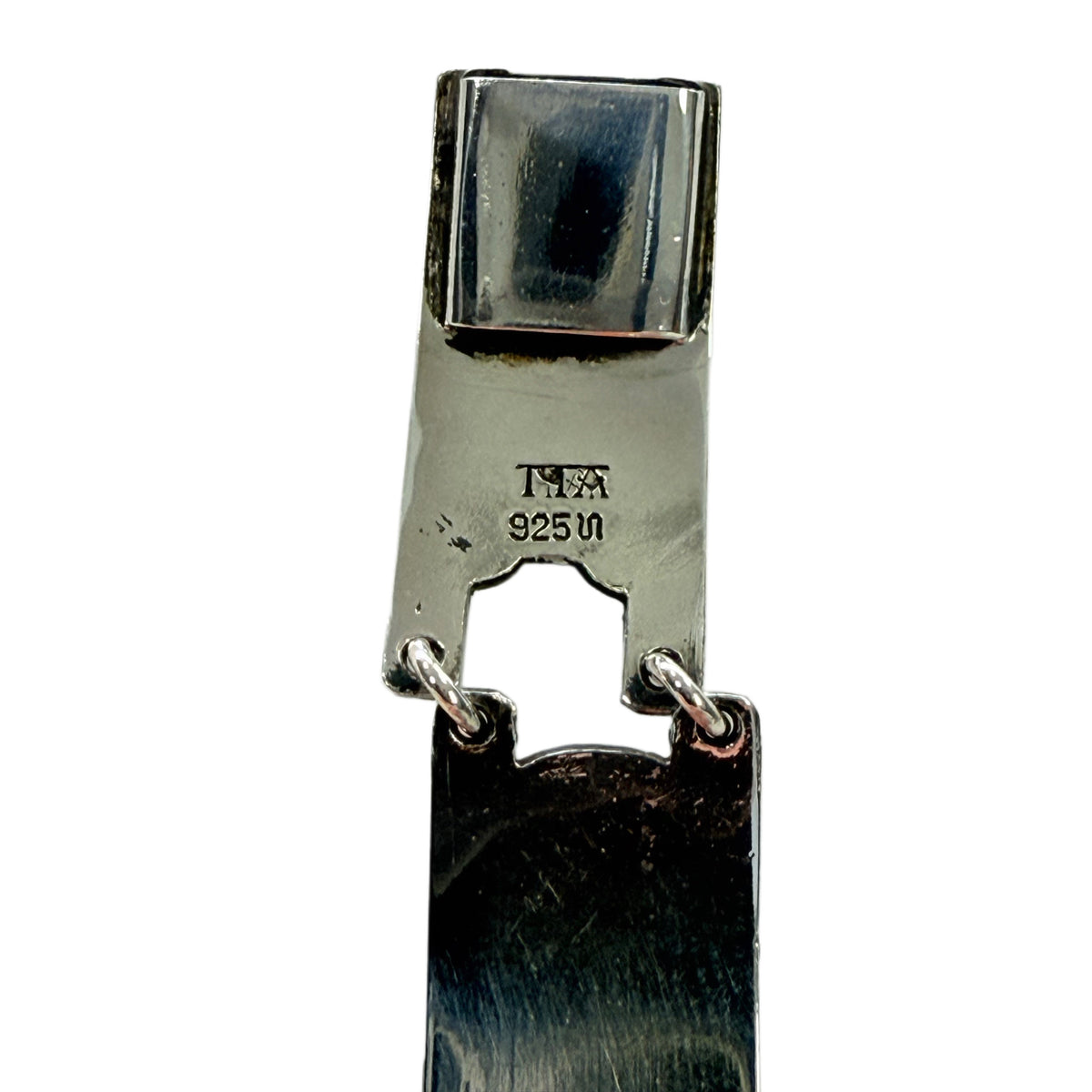 Silver & Enamel Bracelet