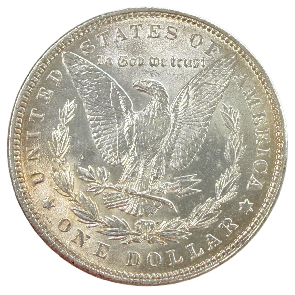 1889 Morgan Silver Dollar (BU)