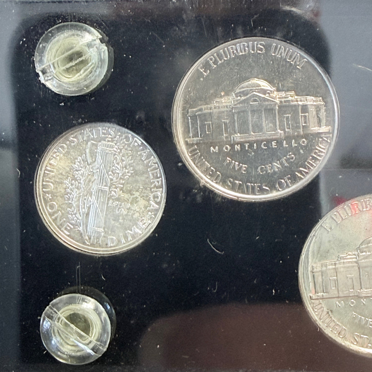 1942 6 Piece Proof Set