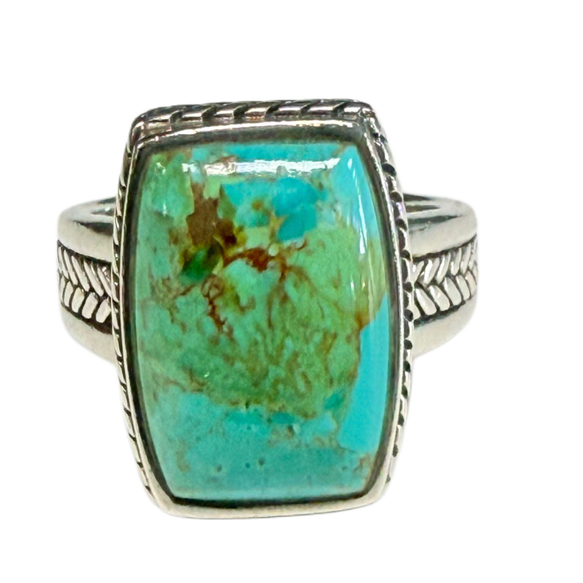 Barse Silver & Turquoise Ring