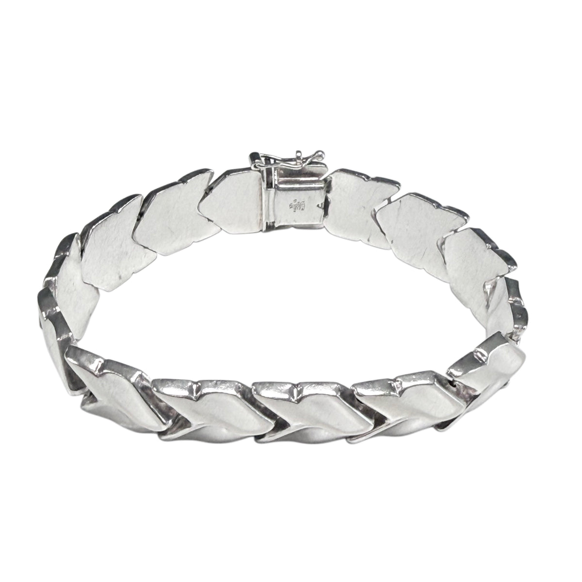 Silver Link Bracelet