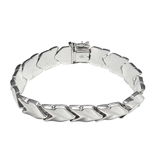 Silver Link Bracelet