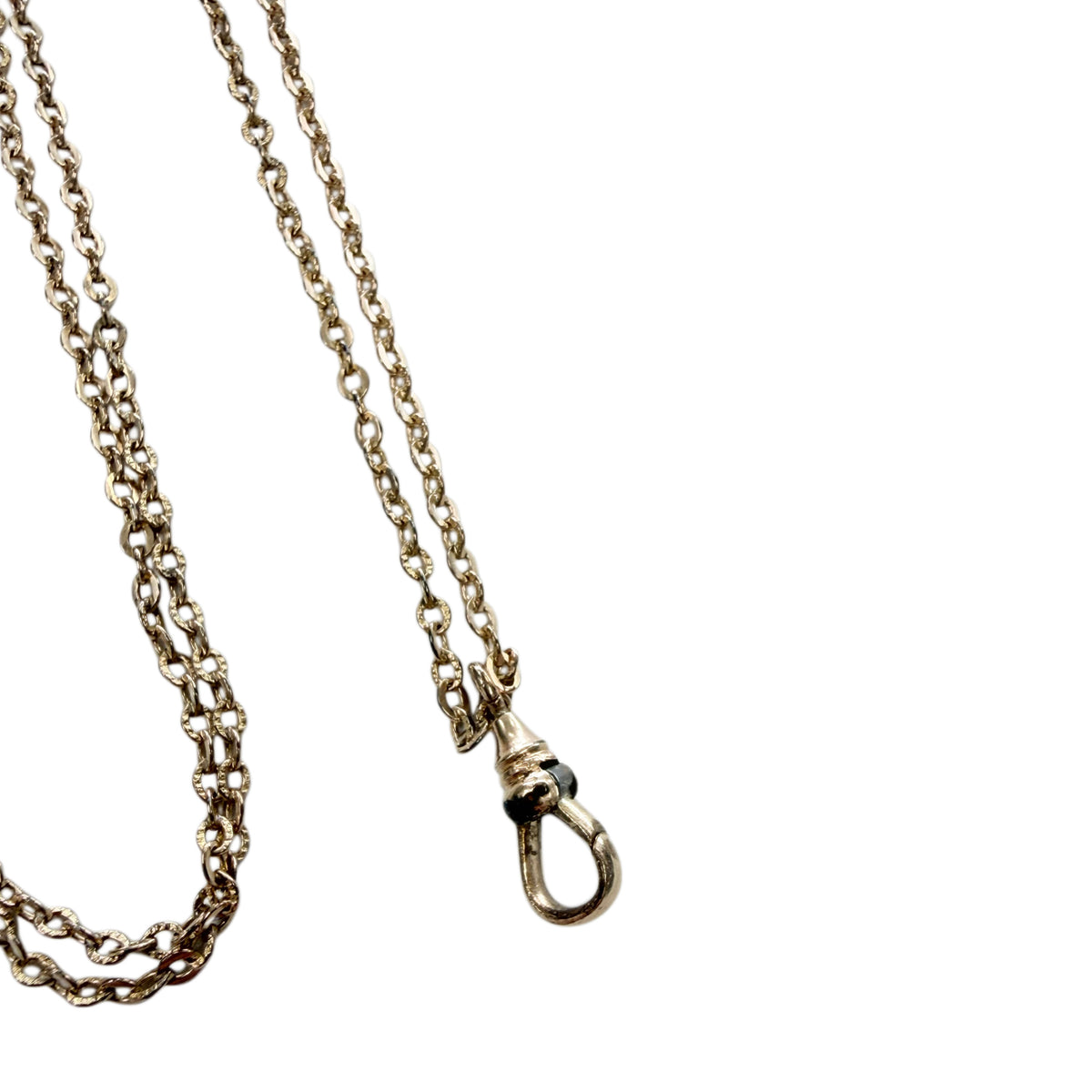 Gold Filled Opal Watch Fob