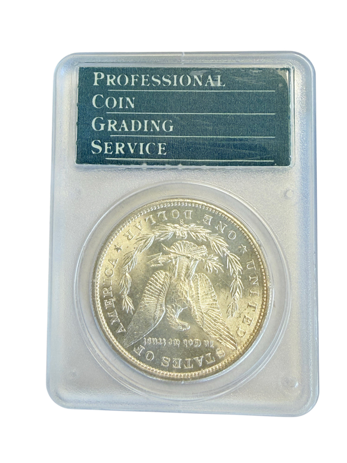 1880-S Morgan Silver Dollar PCGS MS65 (Rattler)