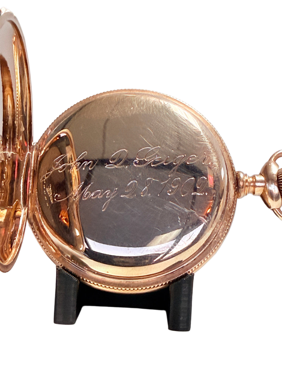 Elgin Grade 247 Pocket Watch