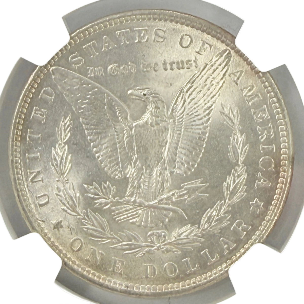 1889 Morgan Silver Dollar NGC MS62