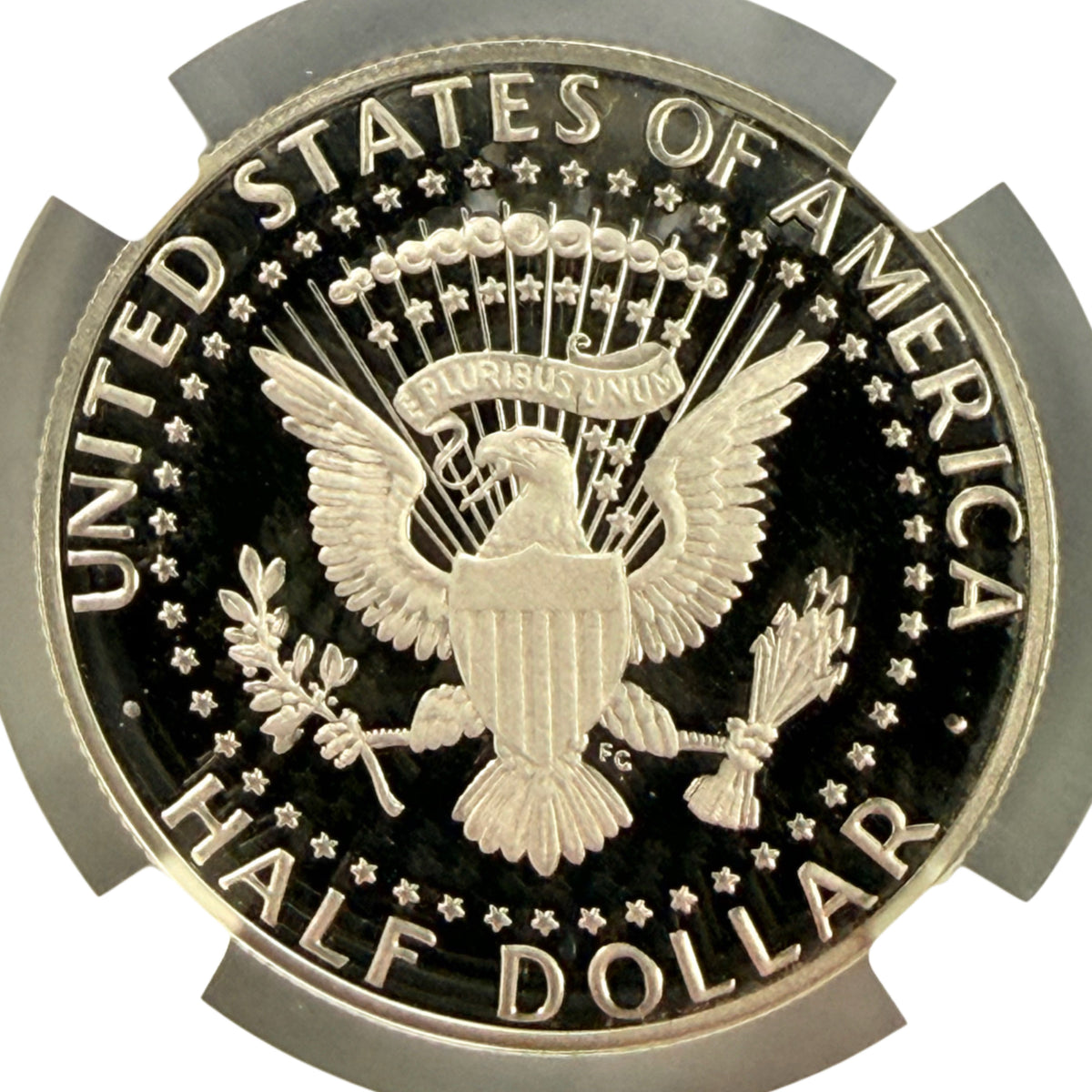 2018-S Kennedy Half Dollar NGC PF70 Ultra Cameo