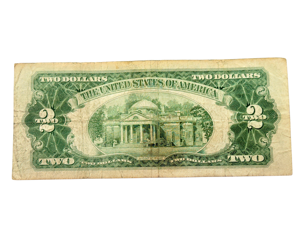 1953 $2 Legal Tender Star Note (F)
