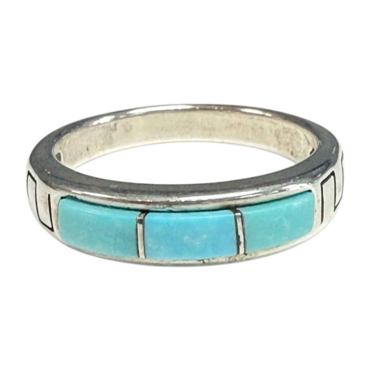 Silver & Turquoise Ring