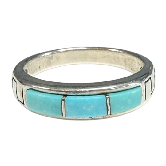 Silver & Turquoise Ring
