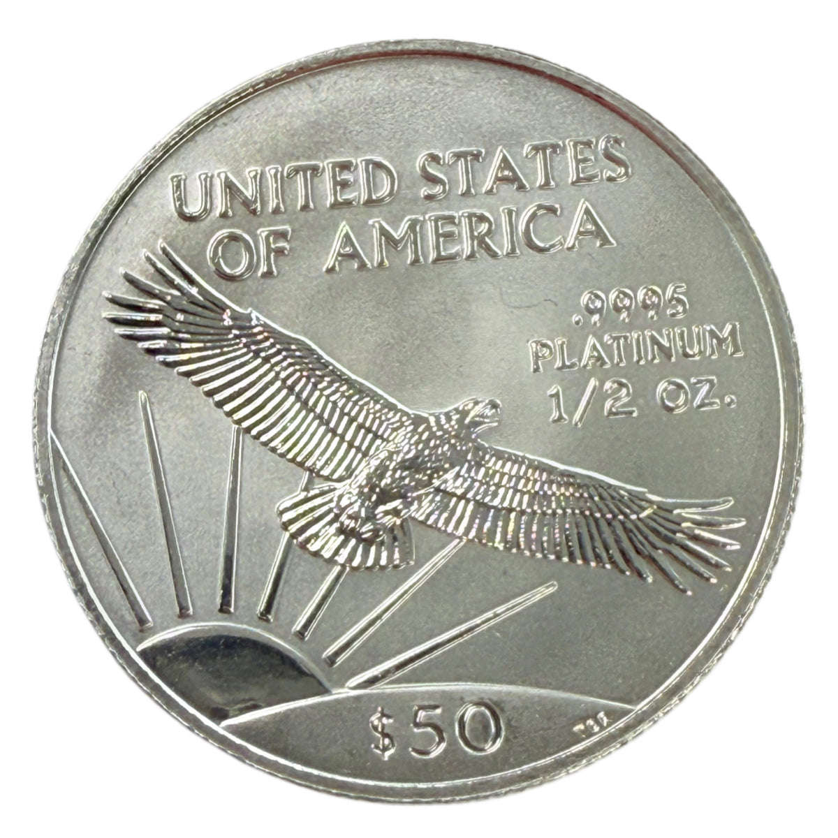 2000 1/2 oz American Platinum Eagle (BU)