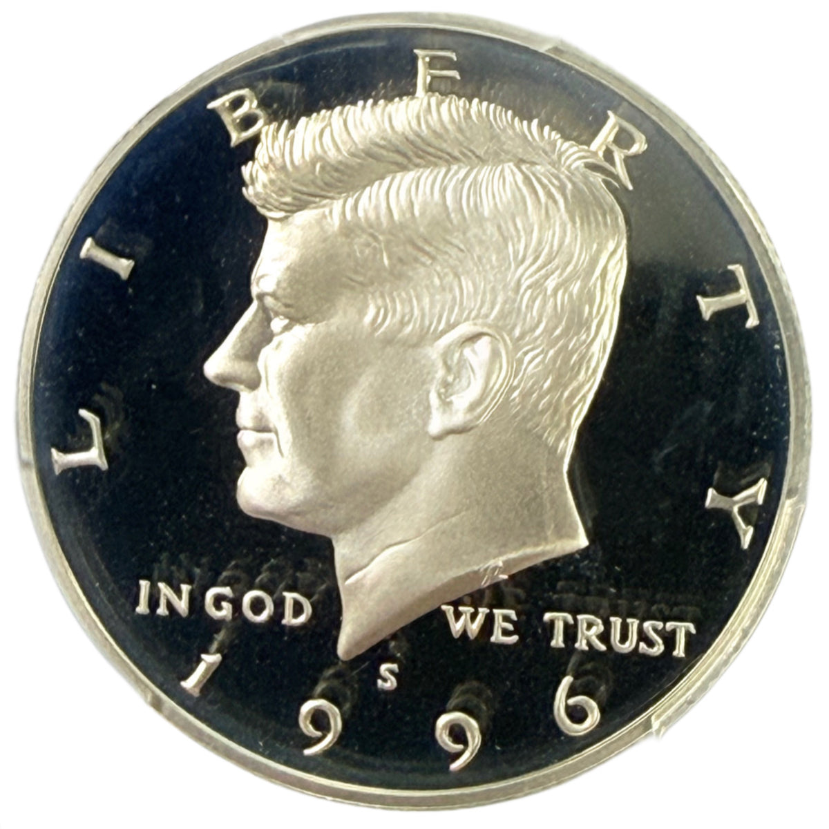 1966-S Kennedy Half Dollar PCGS PR69DCAM