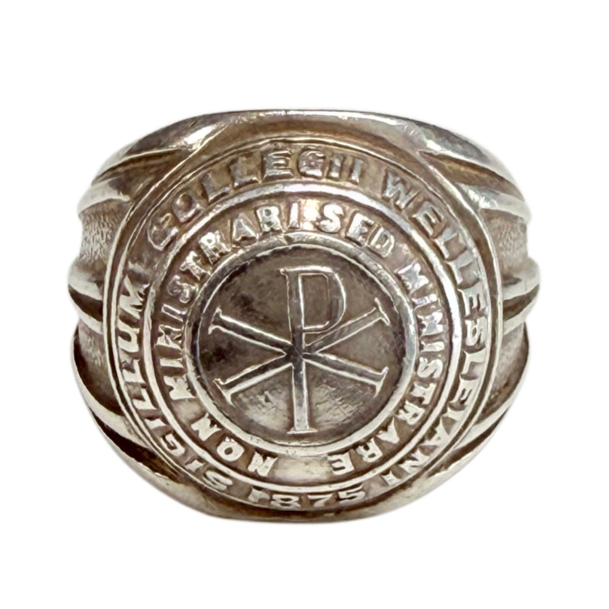 Wellesley College Chi Rho Class Ring