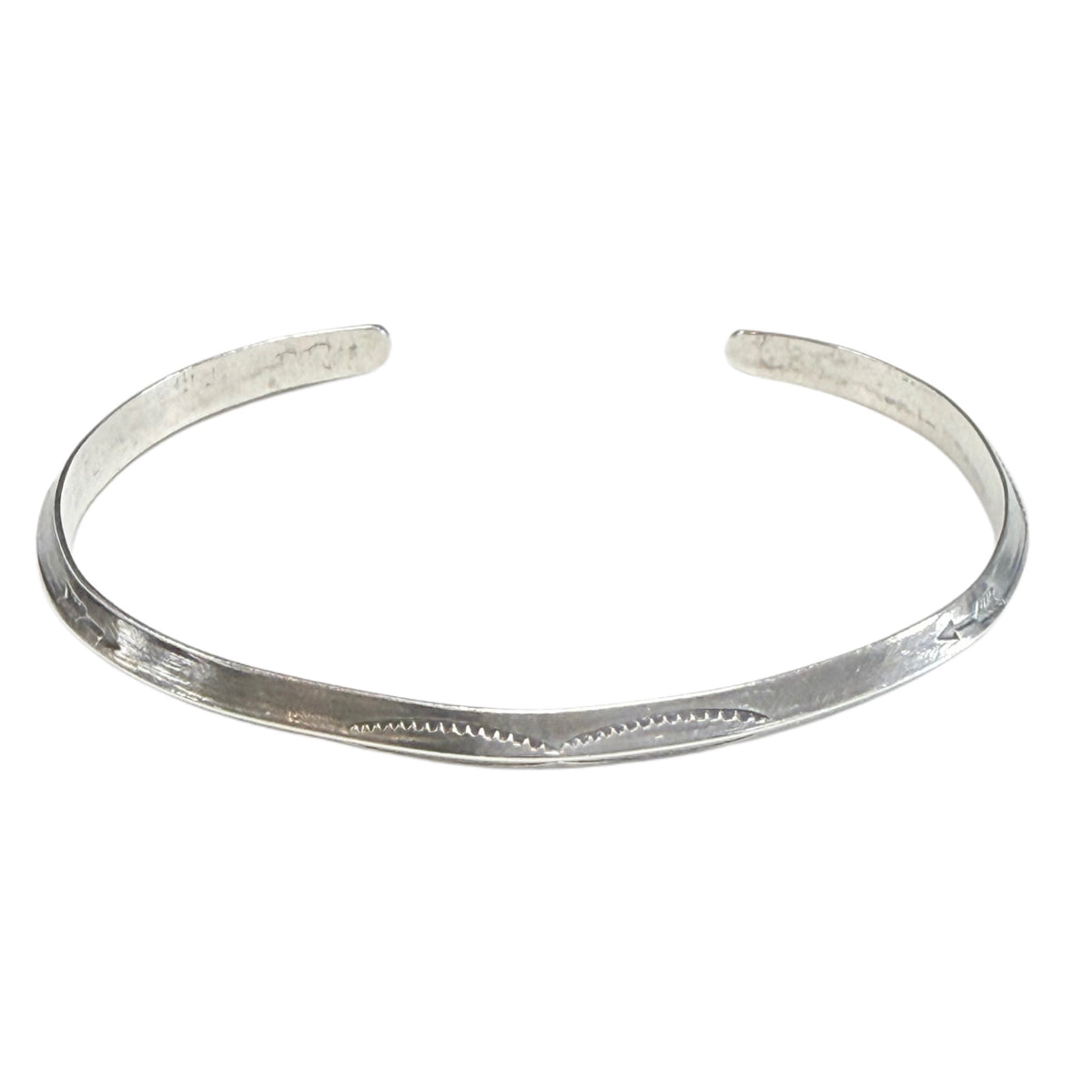 Native American Silver Bangle