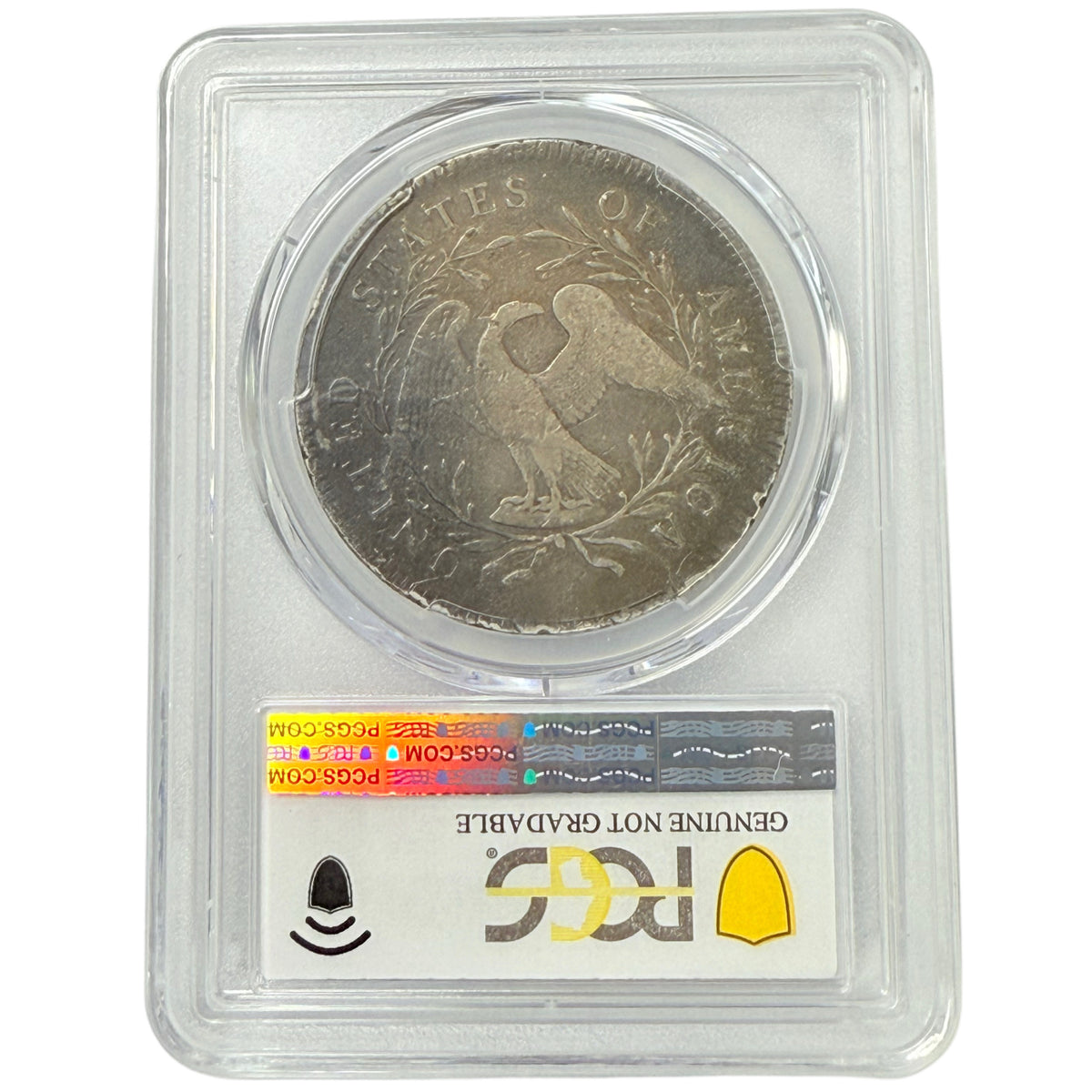 1795 Flowing Hair Dollar PCGS F Detail