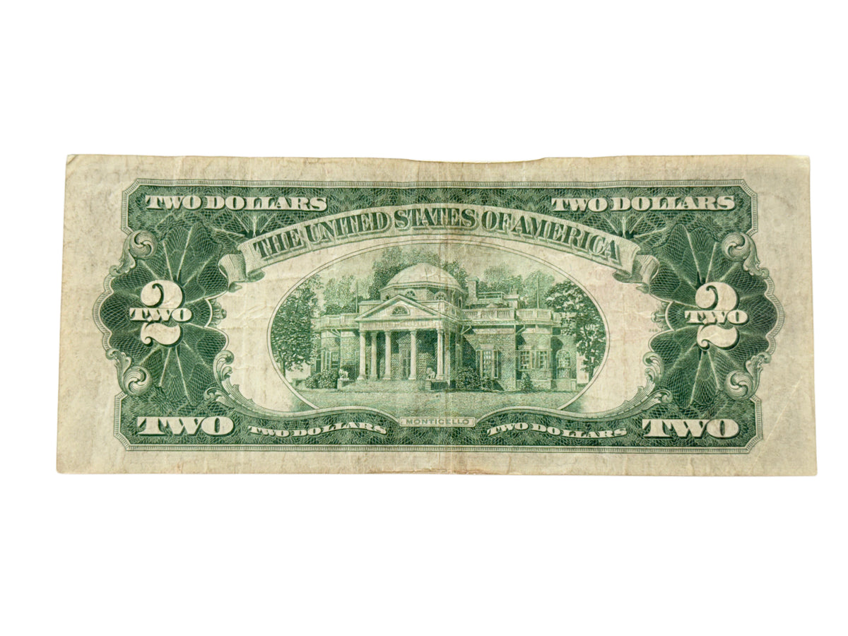 1928-C $2 Legal Tender (F)