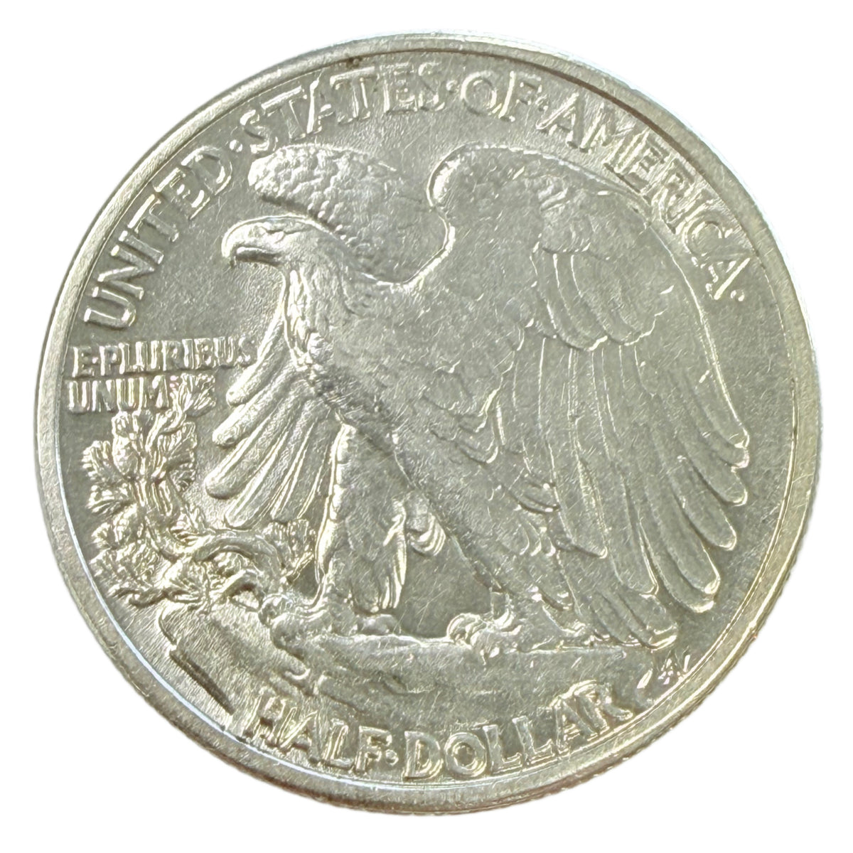 1941 Walking Liberty Half Dollar (AU Details)
