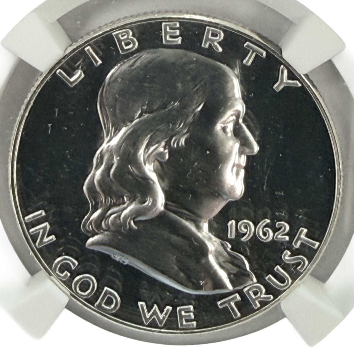 1962 Franklin Half Dollar NGC PF67