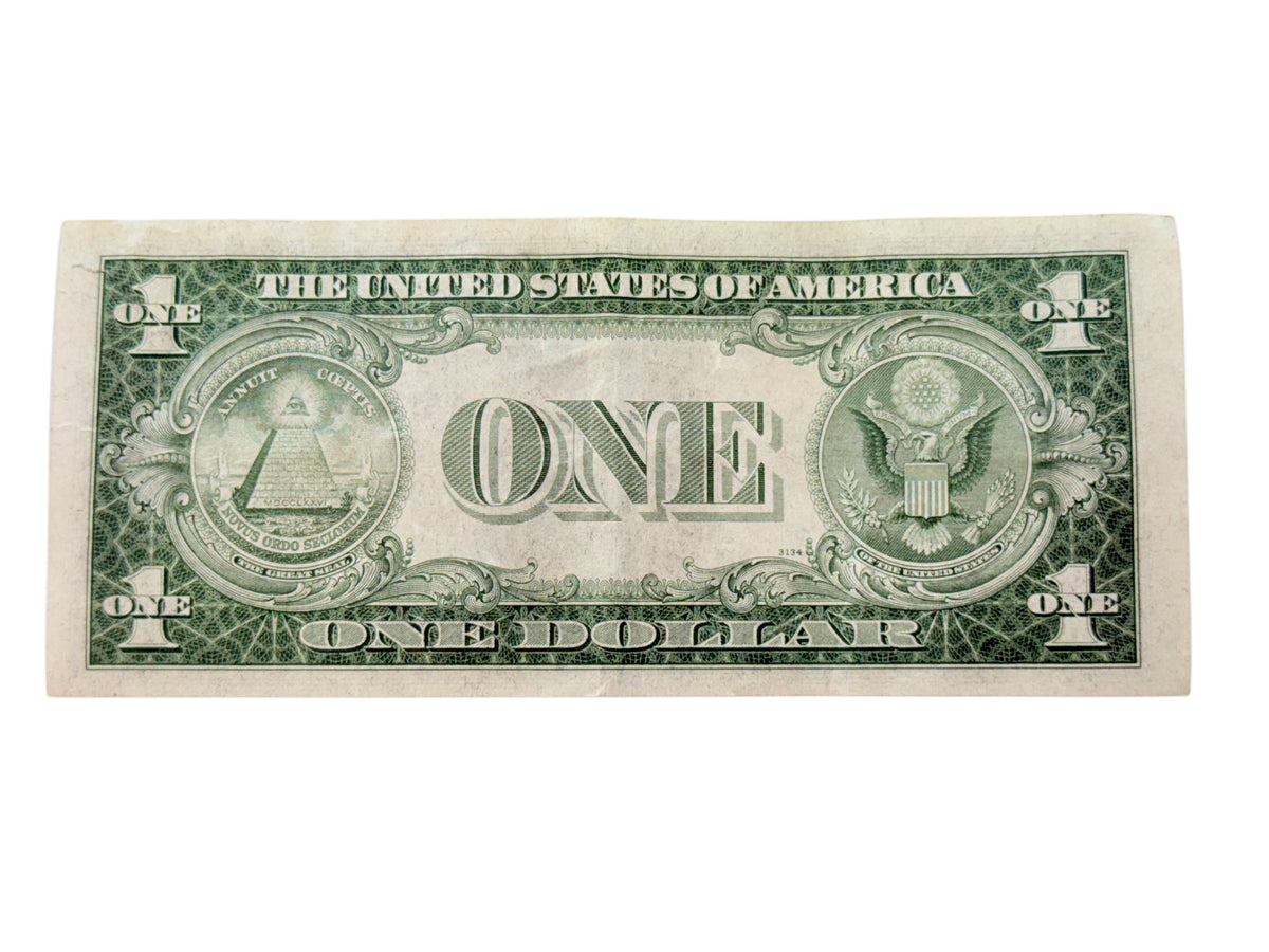 FR. 2306 1935-A $1 Silver Certificate “North Africa” WWII Emergency Issue Note (VF)