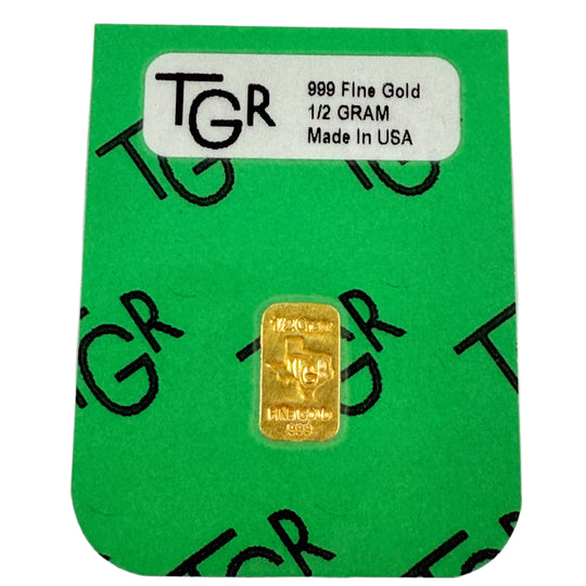 Generic 1/2 Gram Gold Bar (Secondary Market)