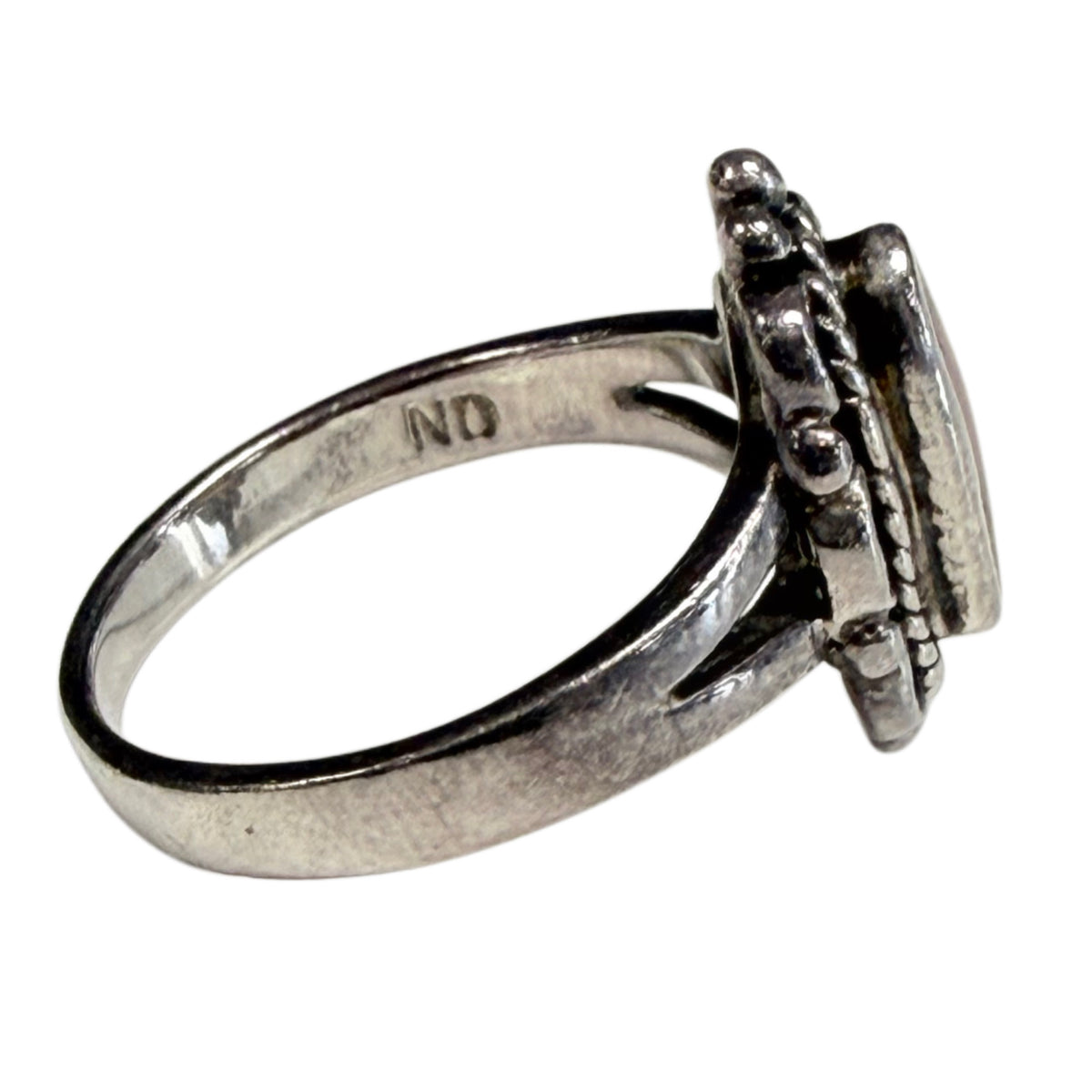 Silver & Mother of Pearl Ring