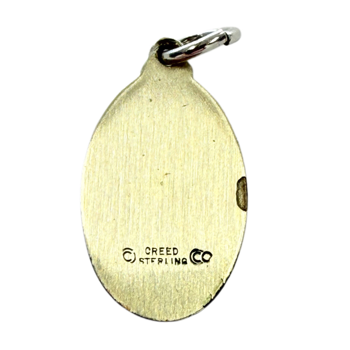 Silver St Christopher Pendant