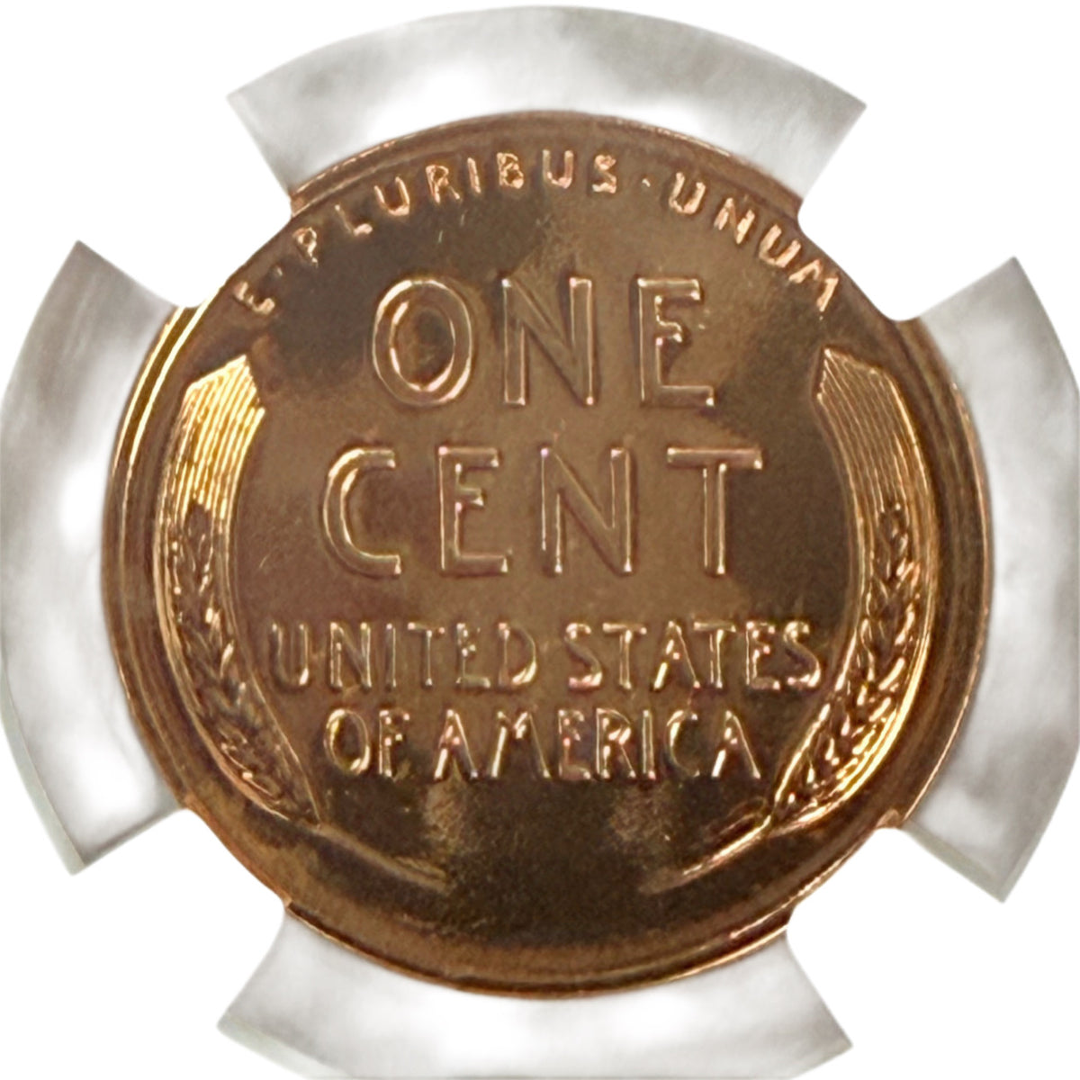 1957 Lincoln Cent NGC PF67 RD