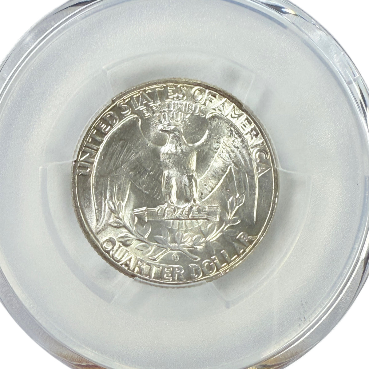 1949-D Washington Quarter PCGS MS63