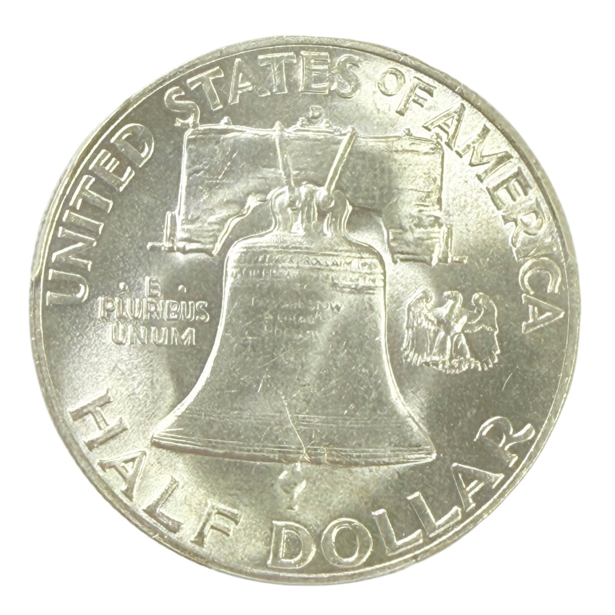 1949-D Franklin Half Dollar PCGS MS64 FBL