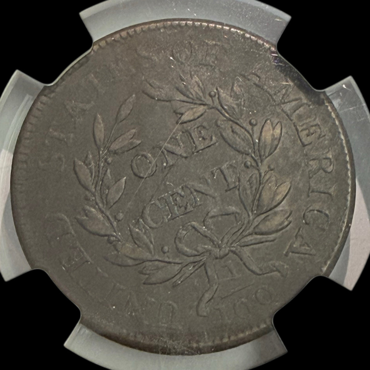 1804 Draped Bust Large Cent NGC XF40 BN