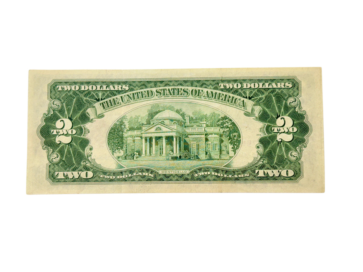 1953-A $2 Legal Tender Note (VF)