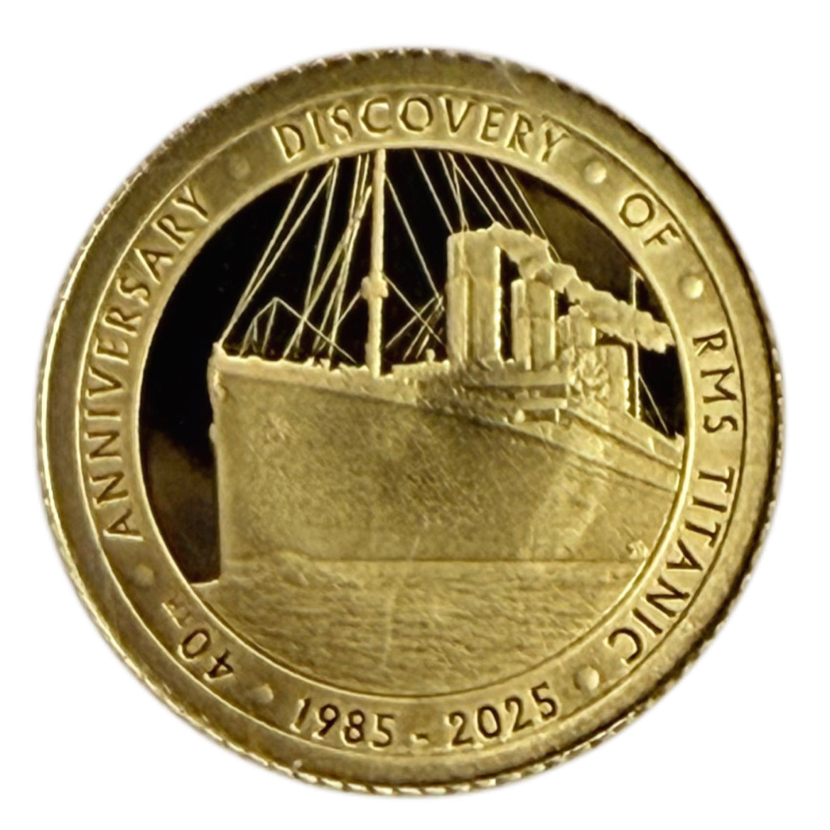 2026 Alderney £5 Discovery of the RMS Titanic NGC PF69 Ultra Cameo