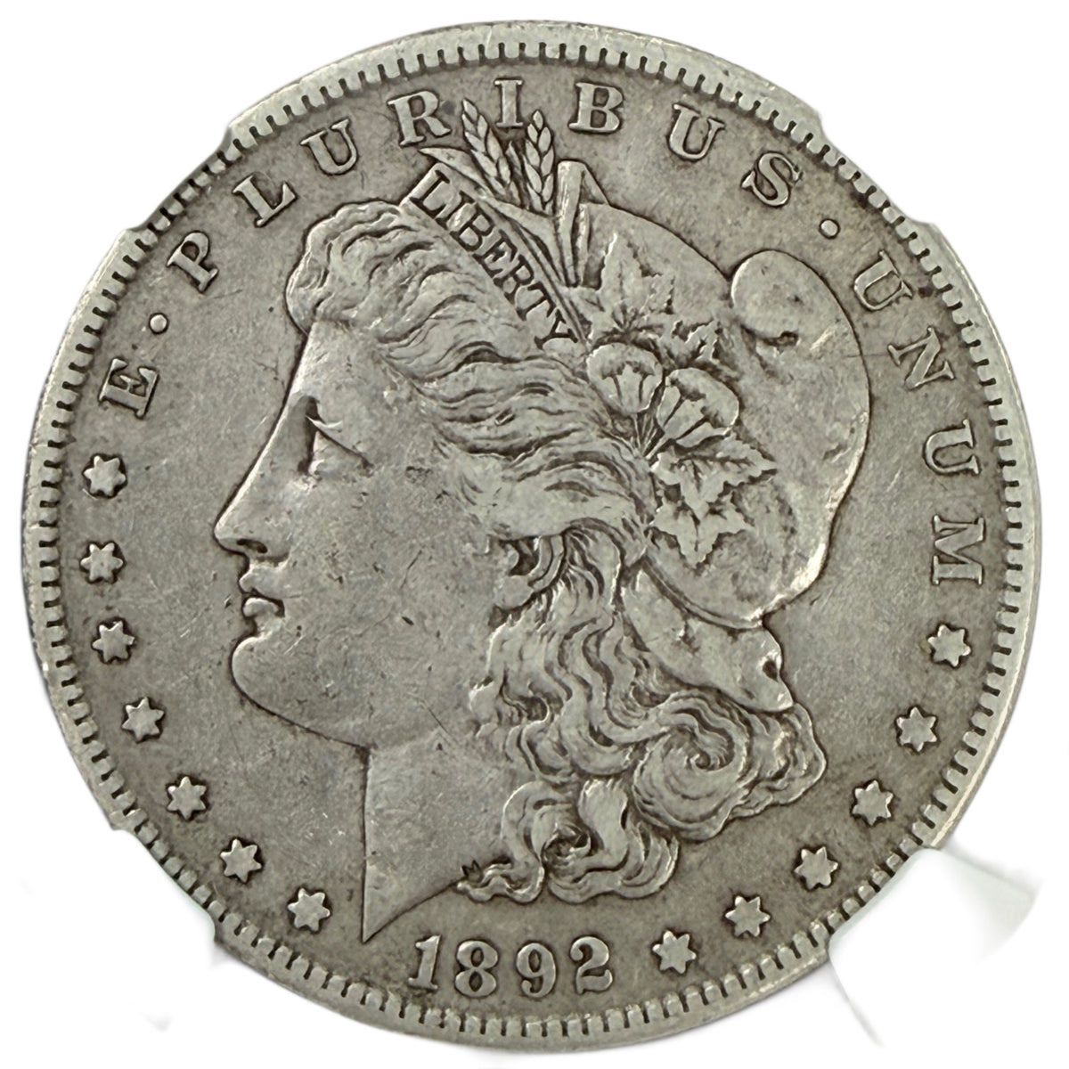 1892-S Morgan Silver Dollar NGC VF35