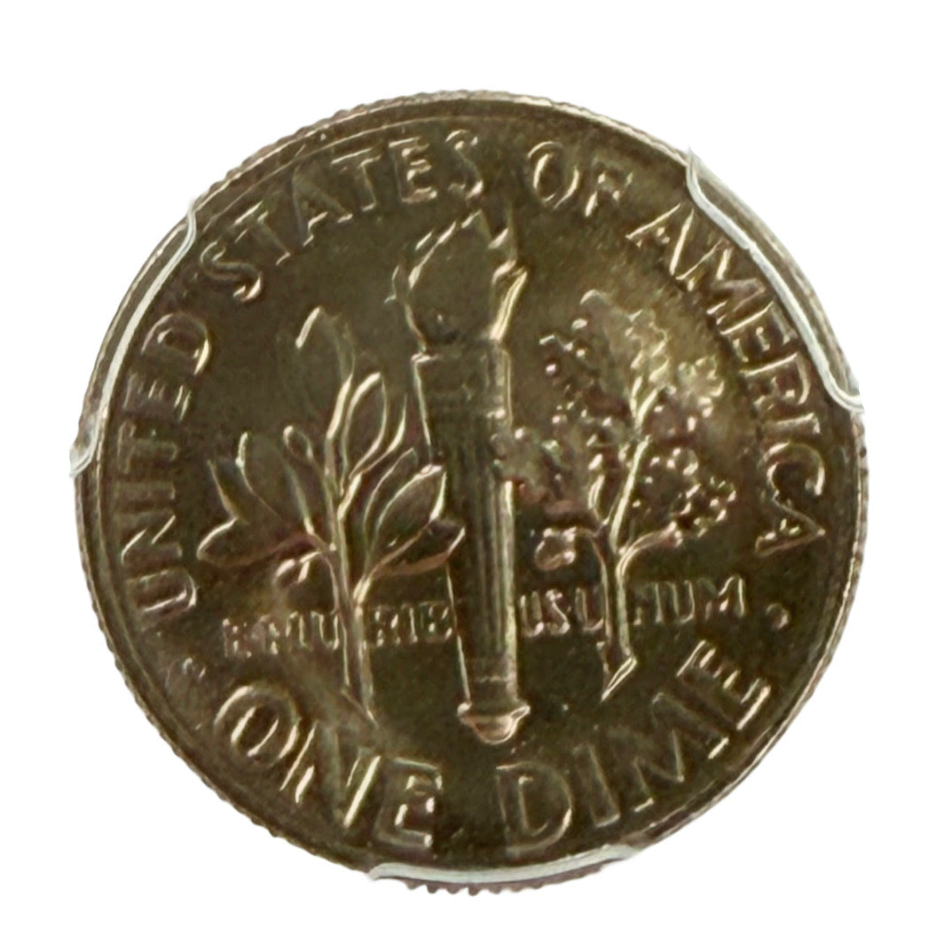 1966 Roosevelt Dime PCGS SP67 SMS