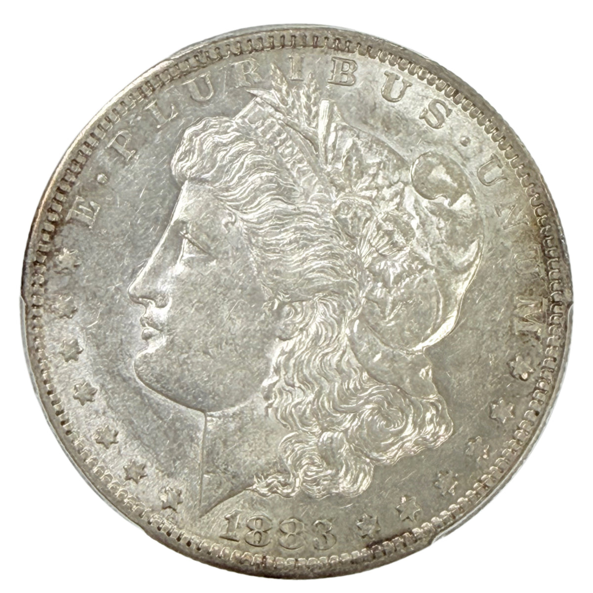 1883-S Morgan Silver Dollar PCGS AU53