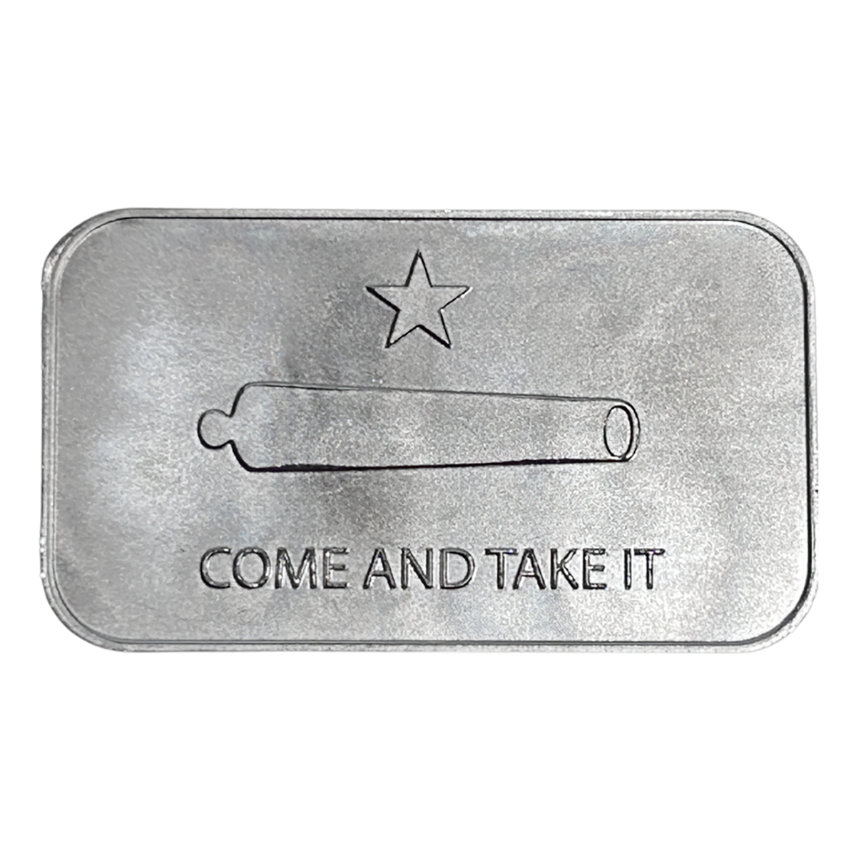 Come and Take It Divisible 1 oz Silver Bar - Great Lakes Coin