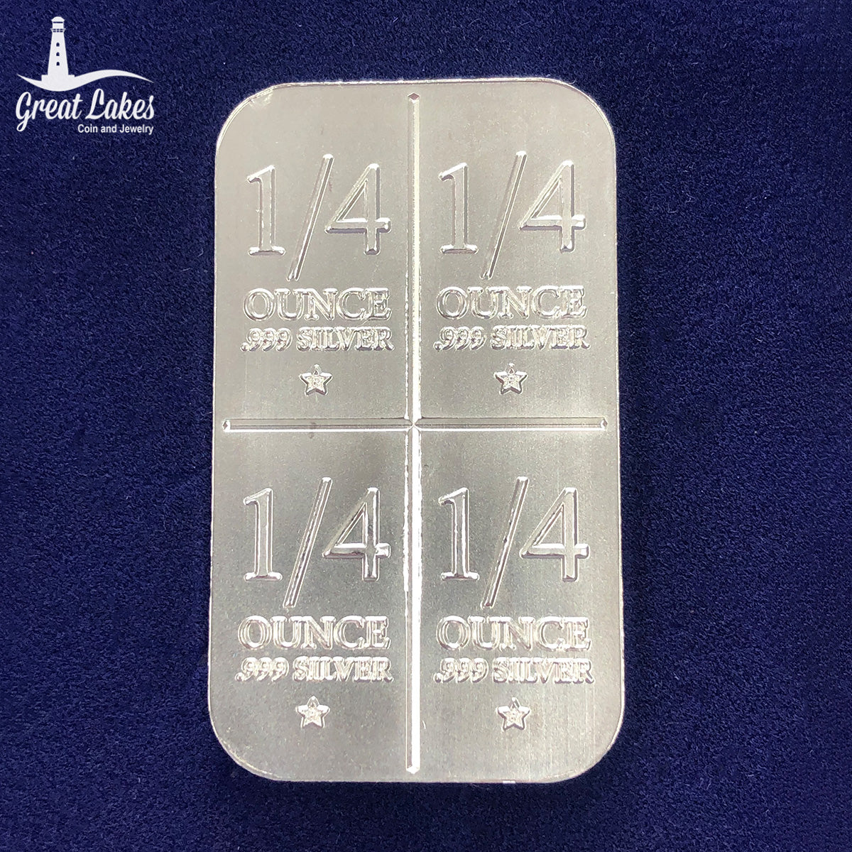 Divisible Silver Come and Take It Divisible 1 oz Silver Bar - Great Lakes Coin