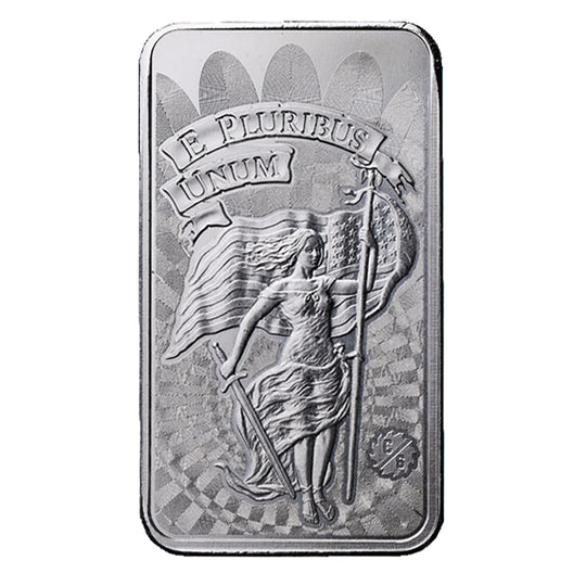 Unity In Liberty 10 oz Silver Bar