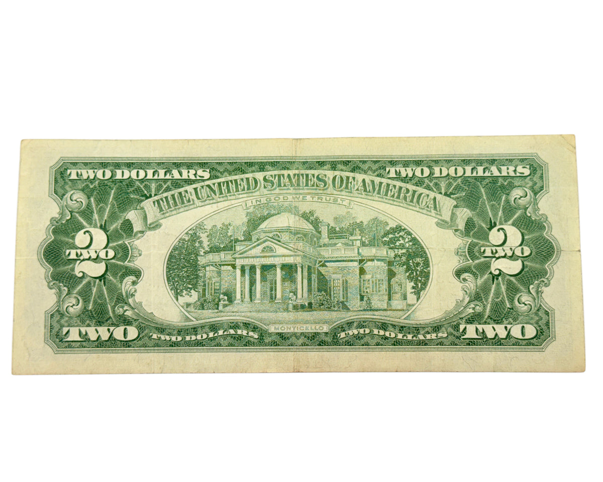 1963 $2 Legal Tender Note (VF)