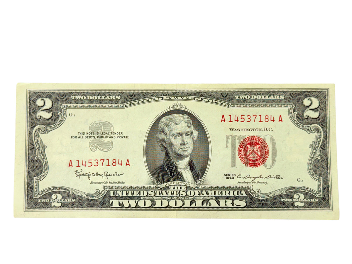 1963 $2 Legal Tender Note (XF)