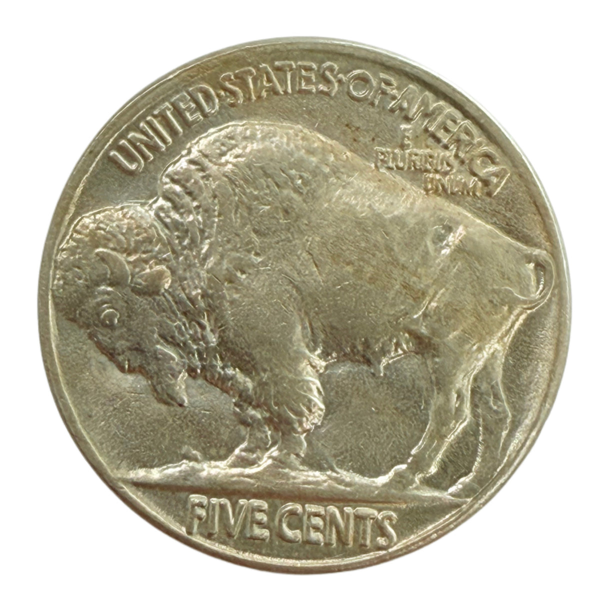 1936 Buffalo Nickel (AU)