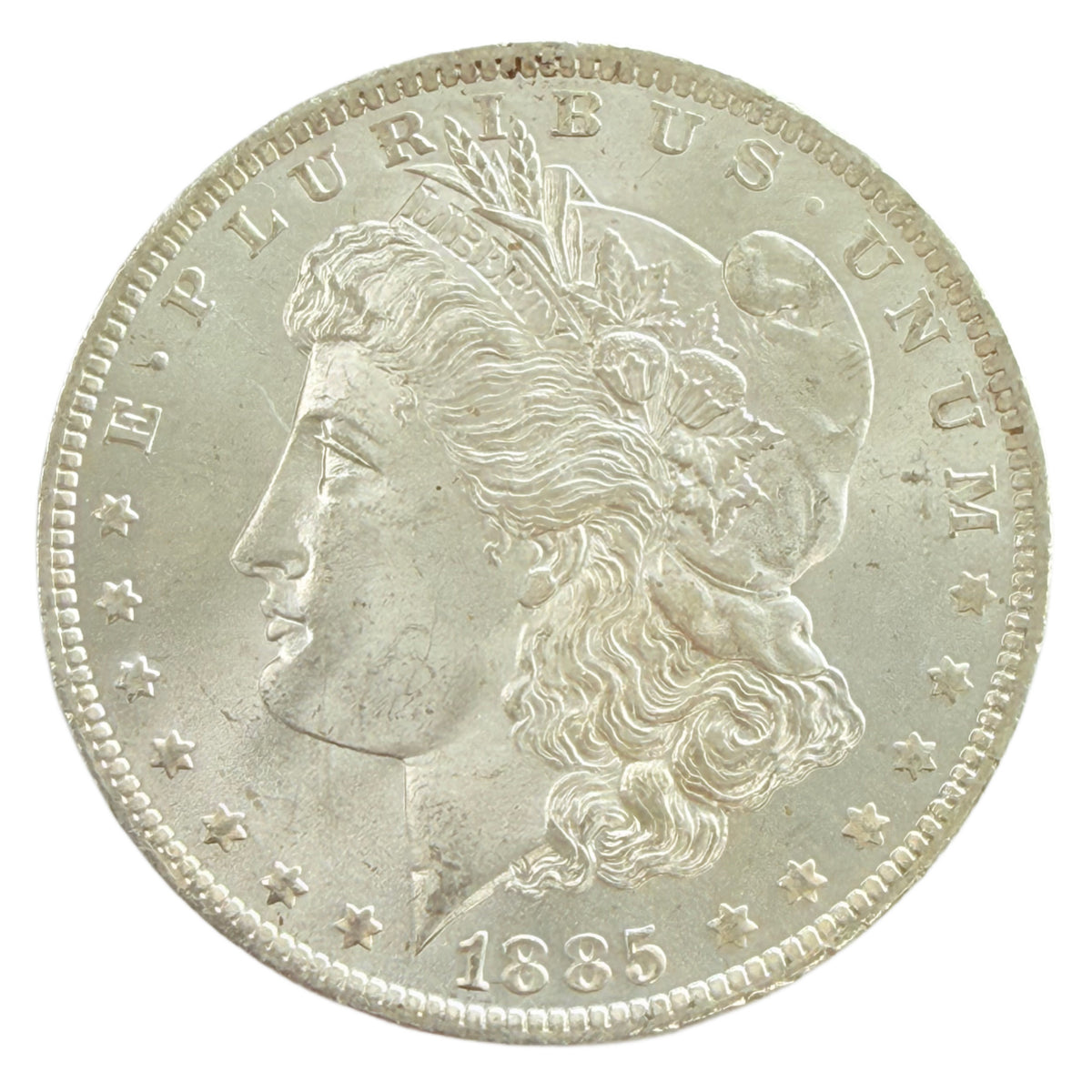 1885-O Morgan Silver Dollar (BU)