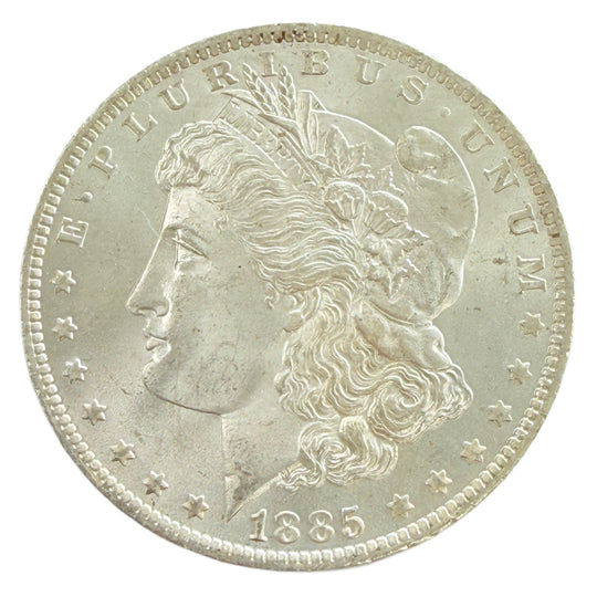 1885-O Morgan Silver Dollar (BU)