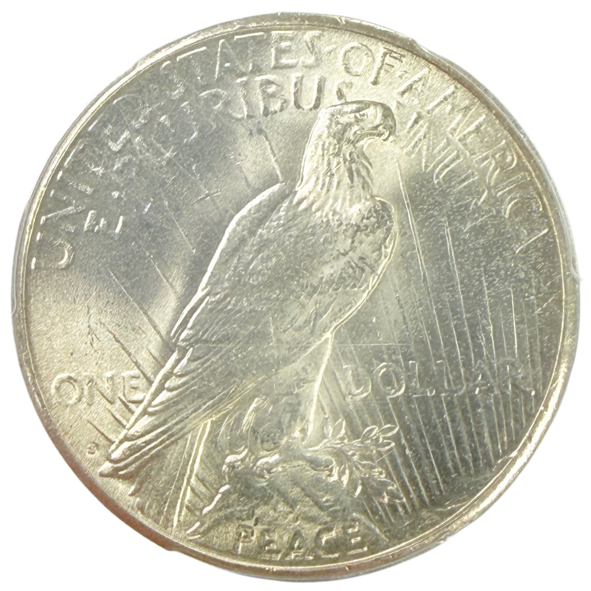 1924-S Peace Silver Dollar PCGS MS63